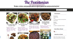 Desktop Screenshot of pescetonian.co.uk